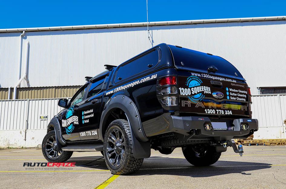 FORD-RANGER-VAPOR-BLACK-MACHINED-WITH-DARK-TINT
